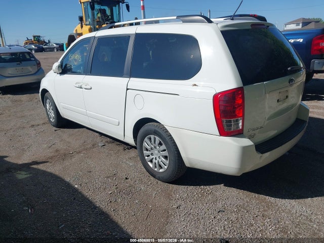 45068015 :رقم المزاد ، KNDMG4C75C6500895 vin ، 2012 Kia Sedona Lx مزاد بيع