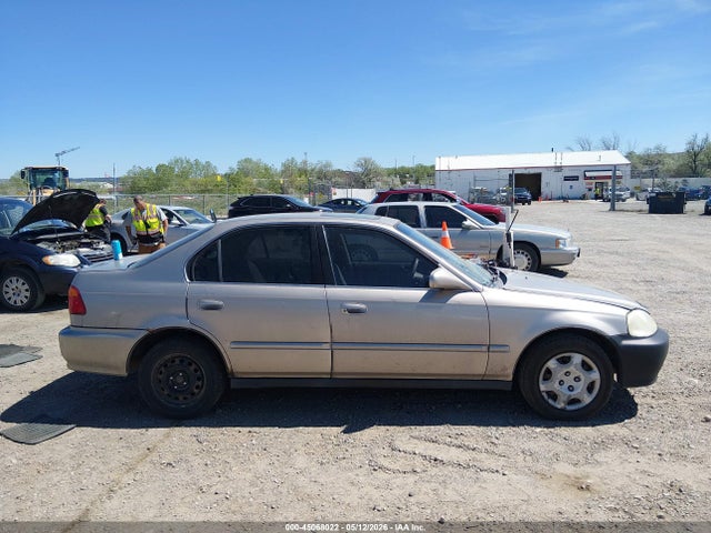 Продажа на аукционе авто 2000 Honda Civic Ex, vin: 2HGEJ864XYH509582, номер лота: 45068022