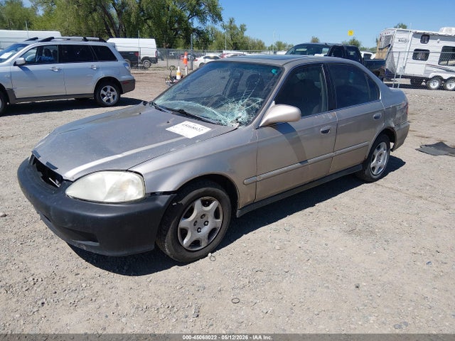 Продажа на аукционе авто 2000 Honda Civic Ex, vin: 2HGEJ864XYH509582, номер лота: 45068022