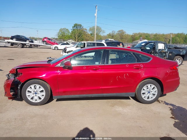 45068023 :رقم المزاد ، 3FA6P0G75LR162824 vin ، 2020 Ford Fusion S مزاد بيع