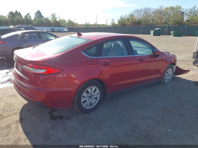 45068023 :رقم المزاد ، 3FA6P0G75LR162824 vin ، 2020 Ford Fusion S مزاد بيع