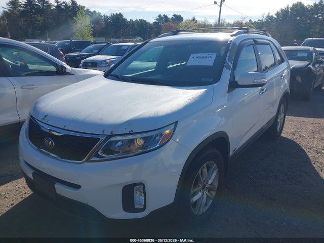Продажа на аукционе авто 2015 Kia Sorento Lx, vin: 5XYKTCA64FG607865, номер лота: 45068026