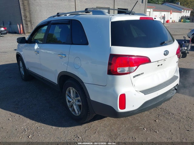 Продажа на аукционе авто 2015 Kia Sorento Lx, vin: 5XYKTCA64FG607865, номер лота: 45068026