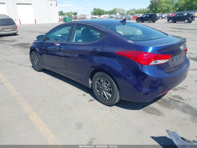 45068034 :رقم المزاد ، 5NPDH4AE1BH044168 vin ، 2011 Hyundai Elantra Gls مزاد بيع