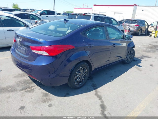 45068034 :رقم المزاد ، 5NPDH4AE1BH044168 vin ، 2011 Hyundai Elantra Gls مزاد بيع