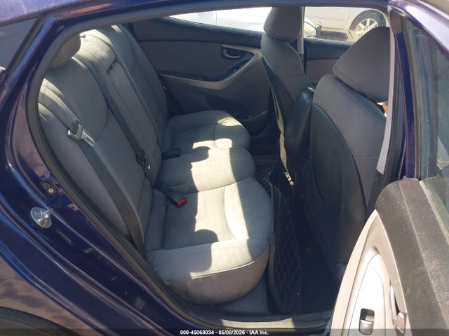 45068034 :رقم المزاد ، 5NPDH4AE1BH044168 vin ، 2011 Hyundai Elantra Gls مزاد بيع