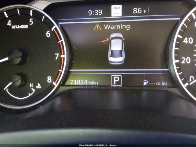 1N4AL4FV5LC142942 Nissan Altima Platinum Vc-turbo Fwd