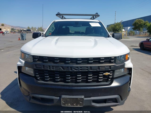 1GCPWAEF7LZ144483 Chevrolet Silverado 1500 2wd Standard Bed Wt