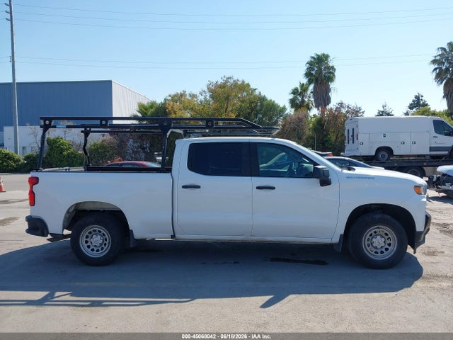 1GCPWAEF7LZ144483 Chevrolet Silverado 1500 2wd Standard Bed Wt