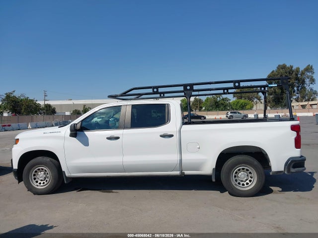 1GCPWAEF7LZ144483 Chevrolet Silverado 1500 2wd Standard Bed Wt
