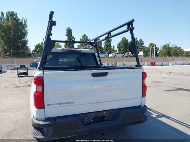 1GCPWAEF7LZ144483 Chevrolet Silverado 1500 2wd Standard Bed Wt