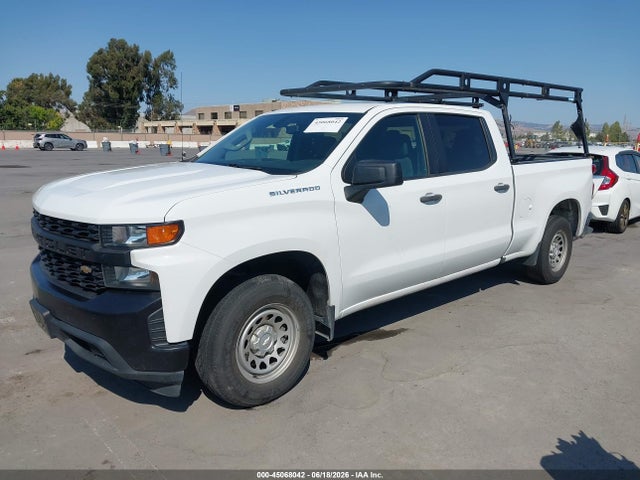 1GCPWAEF7LZ144483 Chevrolet Silverado 1500 2wd Standard Bed Wt