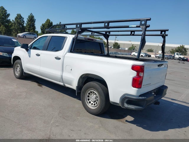 1GCPWAEF7LZ144483 Chevrolet Silverado 1500 2wd Standard Bed Wt
