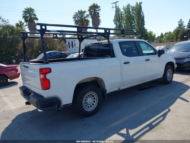 1GCPWAEF7LZ144483 Chevrolet Silverado 1500 2wd Standard Bed Wt