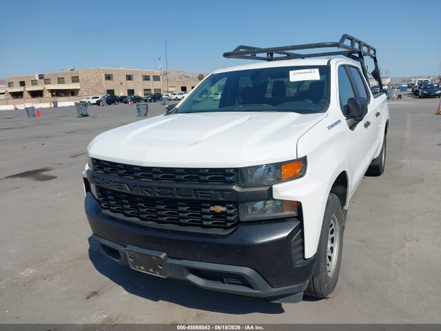 1GCPWAEF7LZ144483 Chevrolet Silverado 1500 2wd Standard Bed Wt