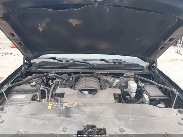 2018 Chevrolet Silverado 1500 1lt მანქანა იყიდება აუქციონზე, vin: 3GCUKREC6JG347106, აუქციონის ნომერი: 45068043