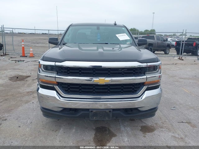 2018 Chevrolet Silverado 1500 1lt მანქანა იყიდება აუქციონზე, vin: 3GCUKREC6JG347106, აუქციონის ნომერი: 45068043