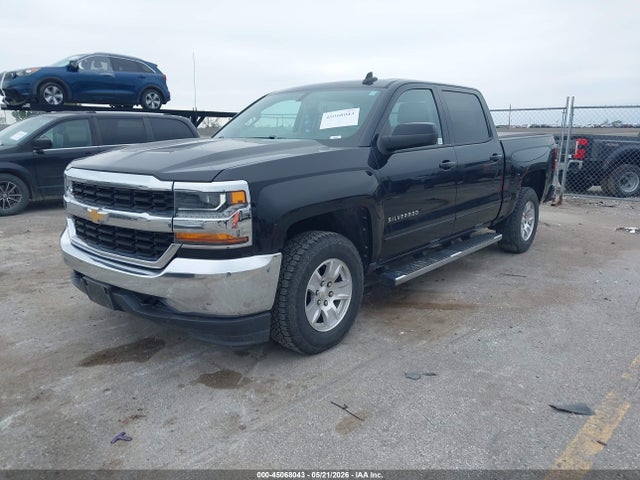 2018 Chevrolet Silverado 1500 1lt მანქანა იყიდება აუქციონზე, vin: 3GCUKREC6JG347106, აუქციონის ნომერი: 45068043