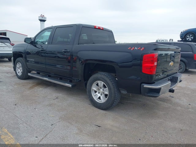 2018 Chevrolet Silverado 1500 1lt მანქანა იყიდება აუქციონზე, vin: 3GCUKREC6JG347106, აუქციონის ნომერი: 45068043