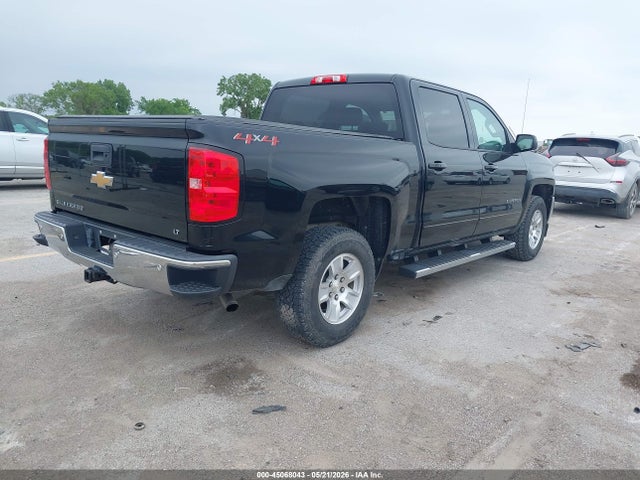 2018 Chevrolet Silverado 1500 1lt მანქანა იყიდება აუქციონზე, vin: 3GCUKREC6JG347106, აუქციონის ნომერი: 45068043