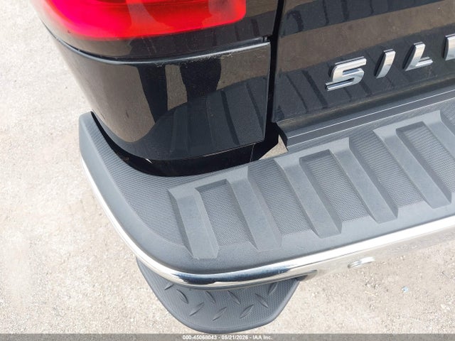 2018 Chevrolet Silverado 1500 1lt მანქანა იყიდება აუქციონზე, vin: 3GCUKREC6JG347106, აუქციონის ნომერი: 45068043
