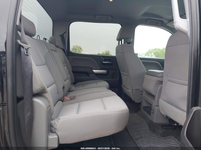 2018 Chevrolet Silverado 1500 1lt მანქანა იყიდება აუქციონზე, vin: 3GCUKREC6JG347106, აუქციონის ნომერი: 45068043