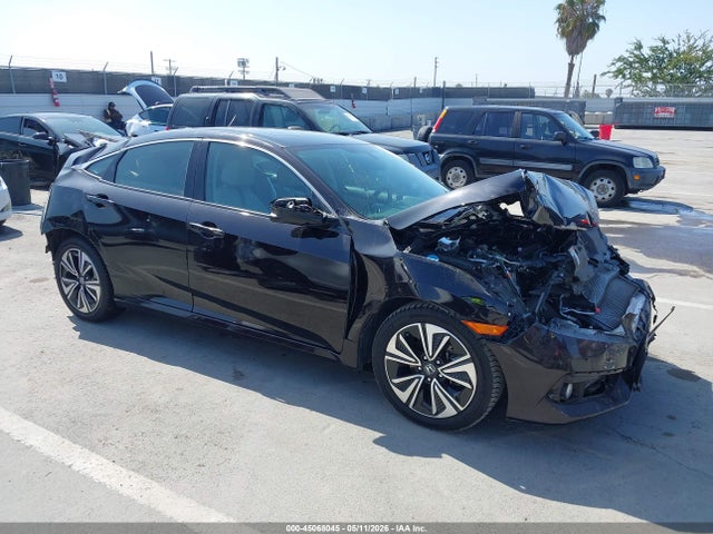 Honda Civic Ex-l 2016 19XFC1F74GE216317 Image 13