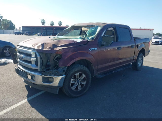 Ford F-150 Xlt 2017 1FTEW1E82HKE25681 Image 2