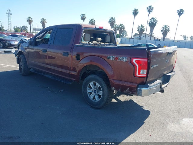 Ford F-150 Xlt 2017 1FTEW1E82HKE25681 Image 3