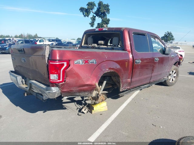 Ford F-150 Xlt 2017 1FTEW1E82HKE25681 Image 4