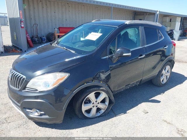 2015 Buick Encore Convenience მანქანა იყიდება აუქციონზე, vin: KL4CJBSB5FB038237, აუქციონის ნომერი: 45068051