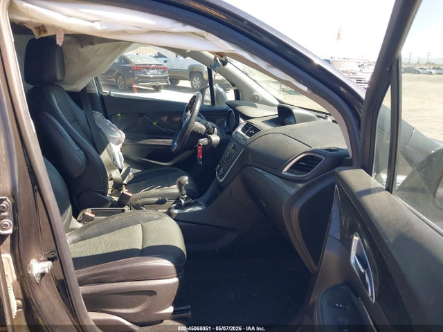 2015 Buick Encore Convenience მანქანა იყიდება აუქციონზე, vin: KL4CJBSB5FB038237, აუქციონის ნომერი: 45068051