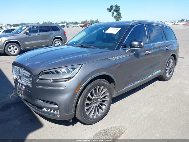 2021 Lincoln Aviator Reserve მანქანა იყიდება აუქციონზე, vin: 5LM5J7WC9MGL03829, აუქციონის ნომერი: 45068052