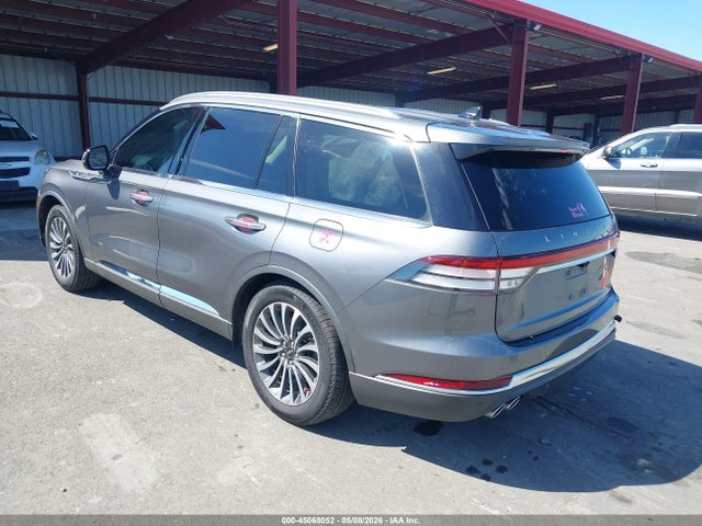 2021 Lincoln Aviator Reserve მანქანა იყიდება აუქციონზე, vin: 5LM5J7WC9MGL03829, აუქციონის ნომერი: 45068052