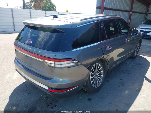 2021 Lincoln Aviator Reserve მანქანა იყიდება აუქციონზე, vin: 5LM5J7WC9MGL03829, აუქციონის ნომერი: 45068052