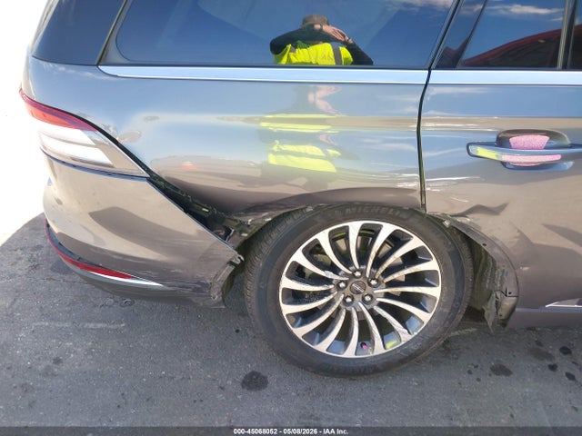 2021 Lincoln Aviator Reserve მანქანა იყიდება აუქციონზე, vin: 5LM5J7WC9MGL03829, აუქციონის ნომერი: 45068052