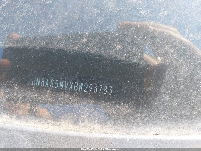 Aukcja sprzedaży 2011 Nissan Rogue S, vin: JN8AS5MVXBW293783, numer aukcji: 45068055