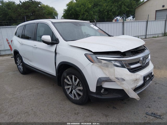 Продажа на аукционе авто 2022 Honda Pilot 2wd Ex-l, vin: 5FNYF5H57NB038302, номер лота: 45068056