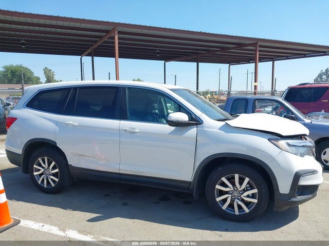 Продаж на аукціоні авто 2022 Honda Pilot 2wd Ex-l, vin: 5FNYF5H57NB038302, номер лоту: 45068056