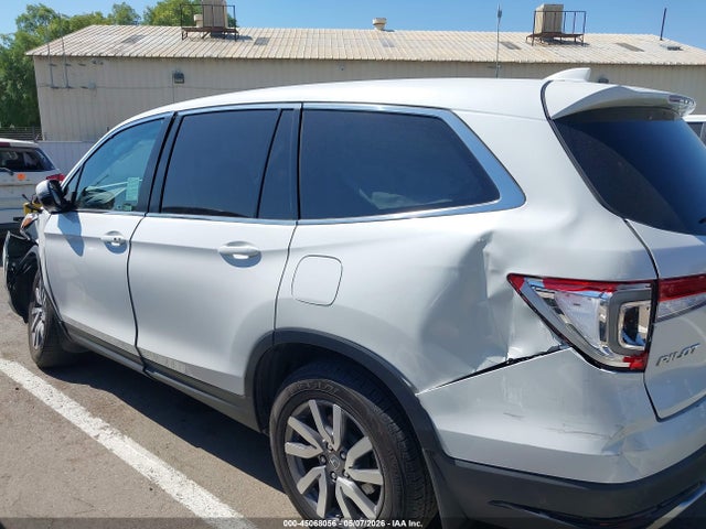 Продаж на аукціоні авто 2022 Honda Pilot 2wd Ex-l, vin: 5FNYF5H57NB038302, номер лоту: 45068056