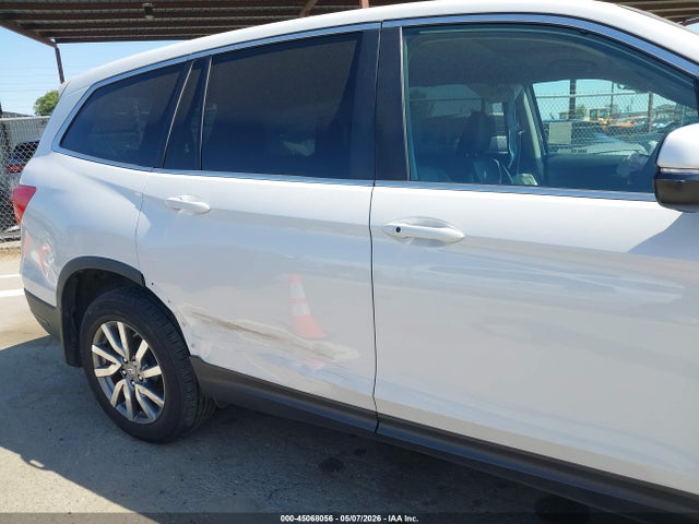 Продаж на аукціоні авто 2022 Honda Pilot 2wd Ex-l, vin: 5FNYF5H57NB038302, номер лоту: 45068056