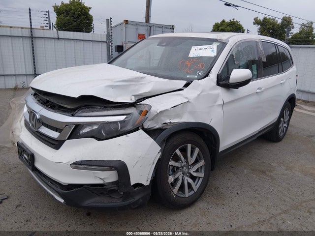 Продаж на аукціоні авто 2022 Honda Pilot 2wd Ex-l, vin: 5FNYF5H57NB038302, номер лоту: 45068056