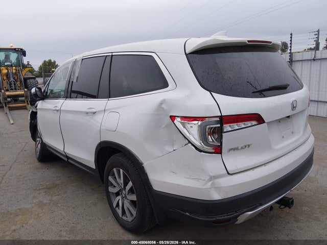 Продаж на аукціоні авто 2022 Honda Pilot 2wd Ex-l, vin: 5FNYF5H57NB038302, номер лоту: 45068056