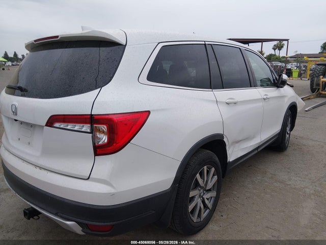 Продаж на аукціоні авто 2022 Honda Pilot 2wd Ex-l, vin: 5FNYF5H57NB038302, номер лоту: 45068056