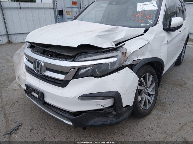 Продаж на аукціоні авто 2022 Honda Pilot 2wd Ex-l, vin: 5FNYF5H57NB038302, номер лоту: 45068056