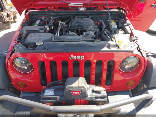 45068057 :رقم المزاد ، 1C4AJWAGXDL677562 vin ، 2013 Jeep Wrangler Sport مزاد بيع