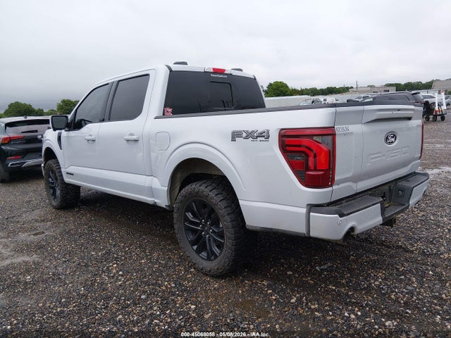 Продаж на аукціоні авто 2025 Ford F-150 Lariat, vin: 1FTFW5LD9SFB68157, номер лоту: 45068058