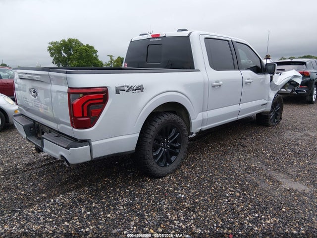 Продаж на аукціоні авто 2025 Ford F-150 Lariat, vin: 1FTFW5LD9SFB68157, номер лоту: 45068058