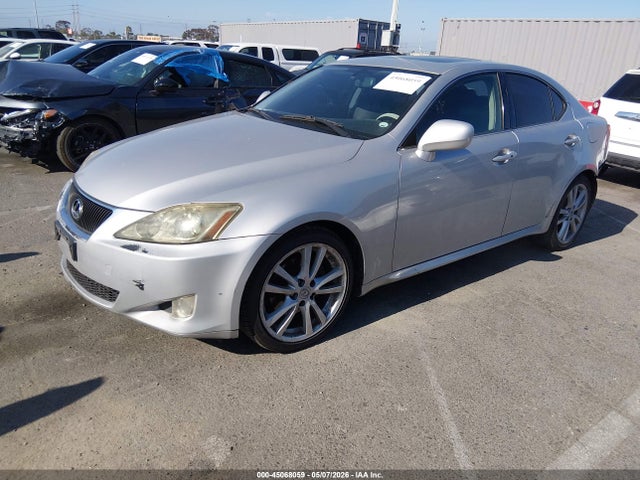 2007 Lexus Is 250 მანქანა იყიდება აუქციონზე, vin: JTHBK262275050174, აუქციონის ნომერი: 45068059