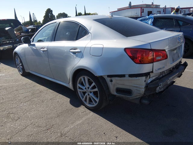2007 Lexus Is 250 მანქანა იყიდება აუქციონზე, vin: JTHBK262275050174, აუქციონის ნომერი: 45068059